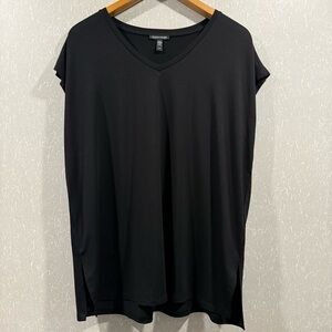 Eileen fisher boxy tee shirt